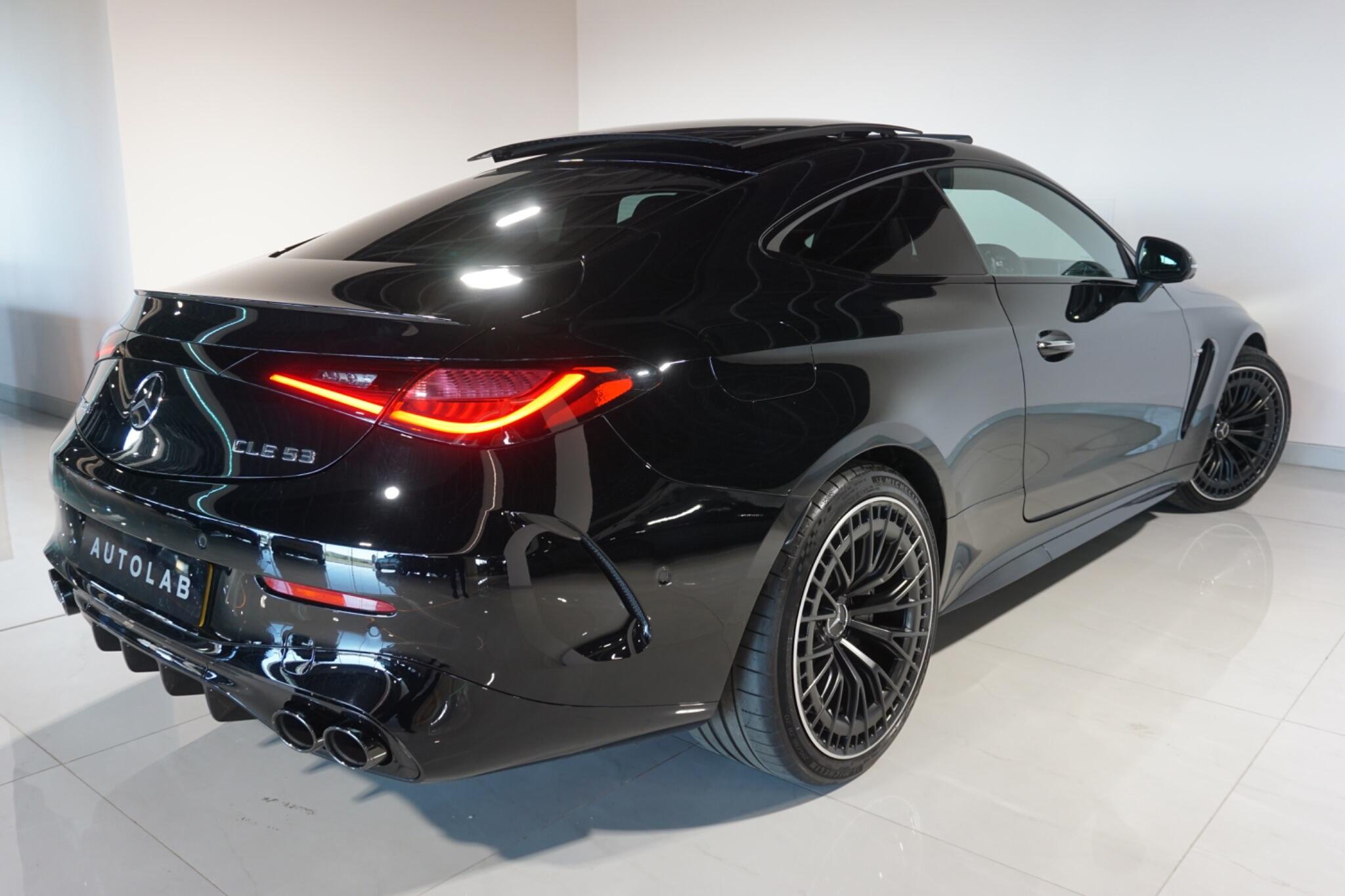 Mercedes-Benz CLE 3.0 CLE53 MHEV AMG Night Edition (Premium Plus) Coupe 2dr Petrol Hybrid G-Tronic+ 4MATIC+ Euro 6 (s/s) (471 ps)